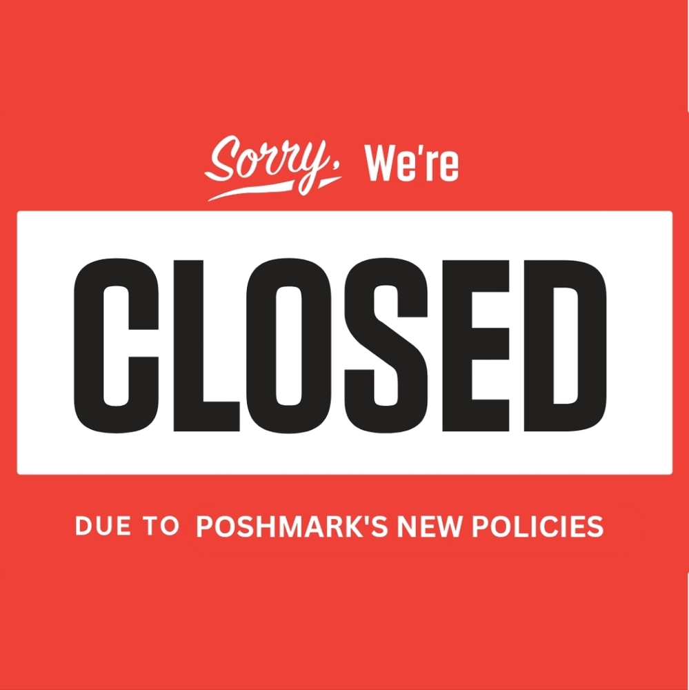 We are CLOSED